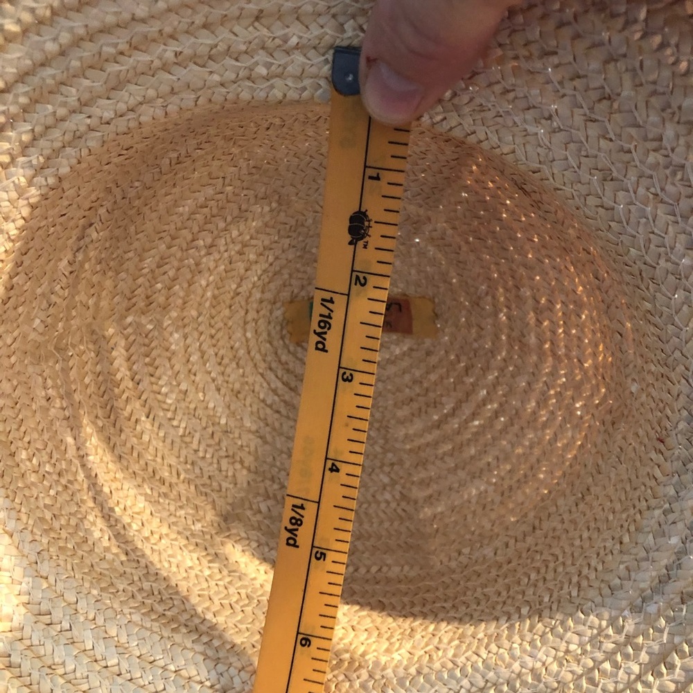 Lazarus Italian Pith Helmet Form Straw Hat Safari - Picture 7 of 7